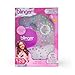 blinger Sparkles Abound 120 Colorful HairSafe Gems with Travel Case Refill Pack for Hair Gem Stamper - Image 2