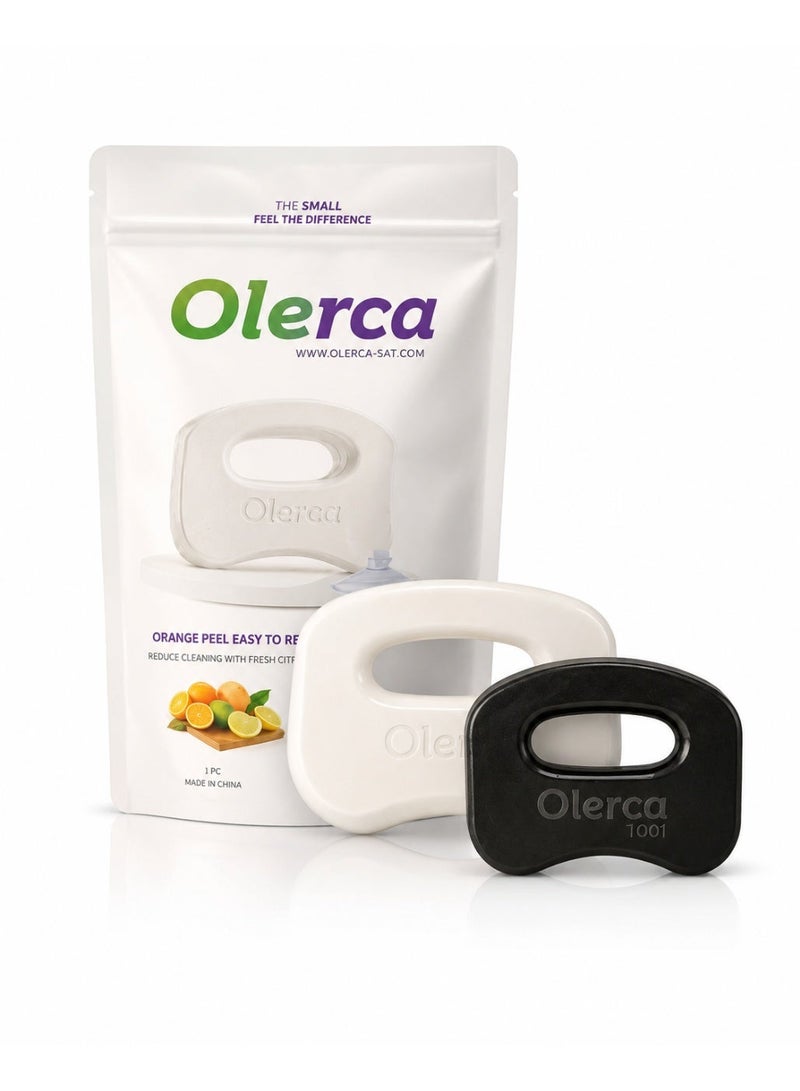 Olerca Citrus Massage Soap Package with Massage Tool & Suction Cup Holder – Refreshing Body Massage Soap for Skin Care, Relaxation, Spa Bath & Daily Body Recovery - Image 1