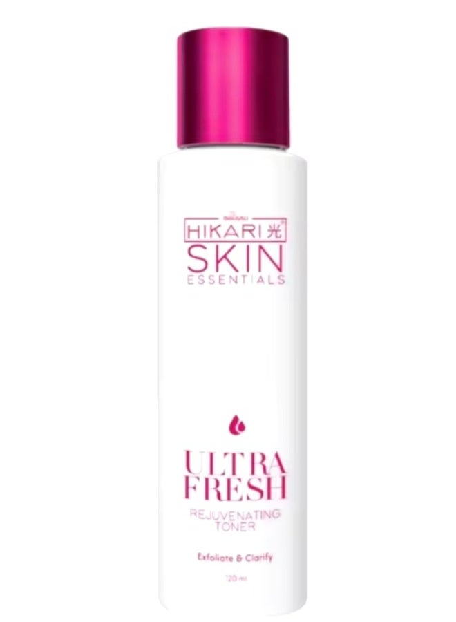 Hikari Skin Essentials Ultra Fresh Rejuvenating Toner 120ml - Image 1