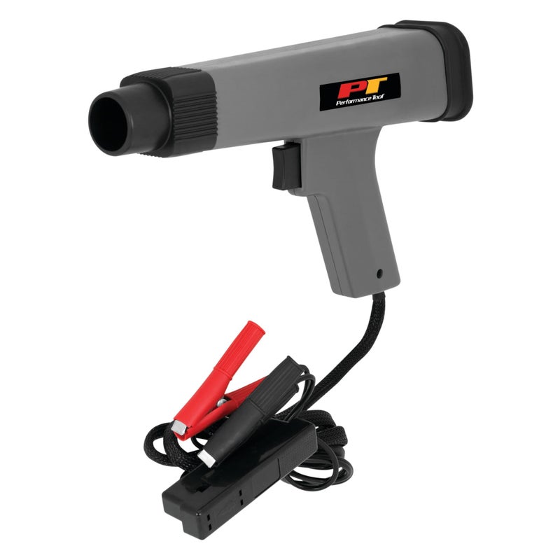 Performance Tool W80587 Digital Timing Light, LED Display 12V Automotive Ignition Timing Light for 9V-16V Ignition System Strobe Lamp Detector, Portable Timing Check - Image 5