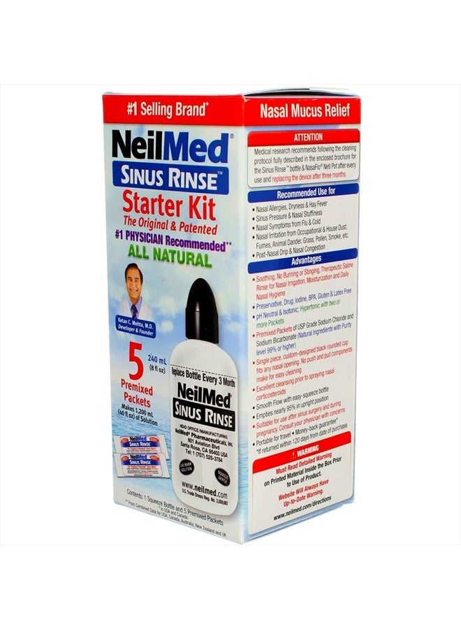 Neilmed Sinus Rinse Starter Kit (Pack of 2) - Image 5