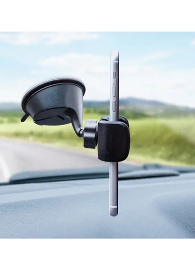 360 Degree Car Phone Holder Mounted on Windshield or Air Conditioning Vents - B24 - Image 1