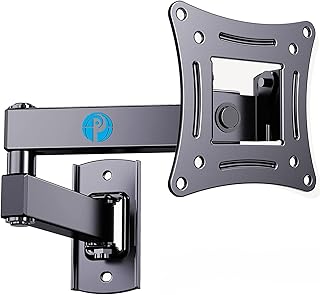 Pipishell Full Motion TV Wall Mount Brackets Swivel Tilts Articulating Extension for 13-32 Inches LED LCD Flat Curved - Image 1