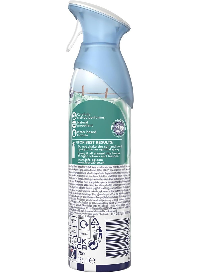 Febreze Air Freshener Spray (185ml) – Fresh Linen Scent - Image 5