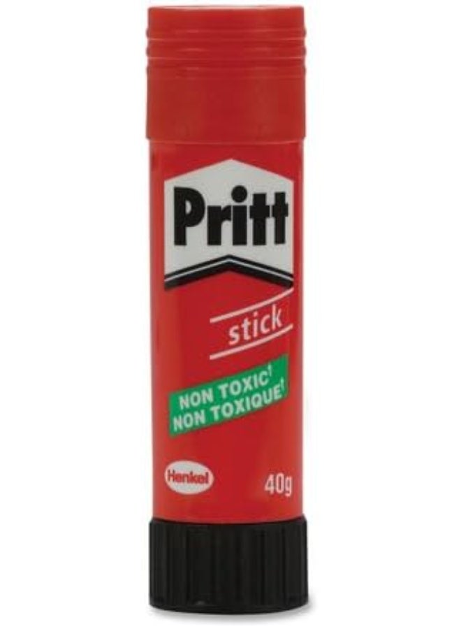 Pritt Large Glue Stick, 42 Grams, 2-Pack - Image 1
