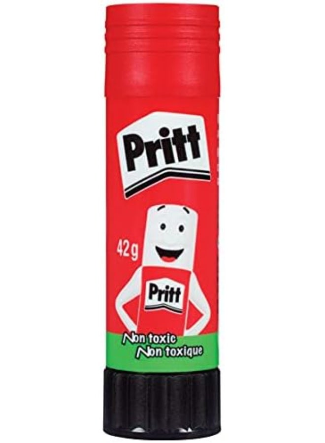 Pritt Large Glue Stick, 42 Grams, 2-Pack - Image 2