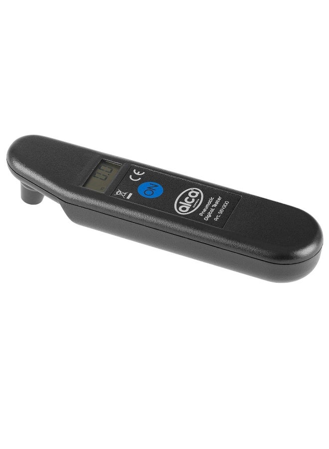 Alca® Digital Tire Pressure Gauge – 0.35–7 Bar, High Precision ±0.07 Bar, Compact with CR2032 Battery - Image 1
