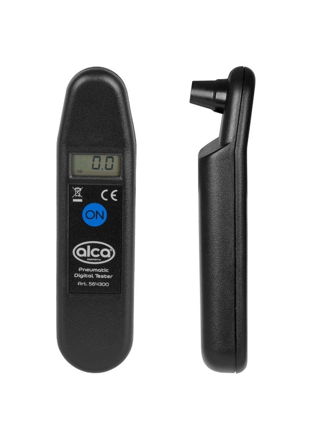 Alca® Digital Tire Pressure Gauge – 0.35–7 Bar, High Precision ±0.07 Bar, Compact with CR2032 Battery - Image 4