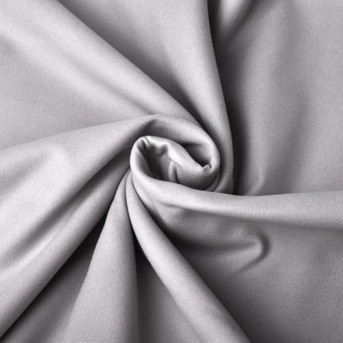BloomSesame Microfiber Fabric by The Yard, 200GSM, 65" Width (2 Yard, 72" x 65") Ideal for Sewing, Upholstery Applications, Drapery, Bedding, Pillows, Travel, Camping, Beach Towel and Other DIY - Image 1