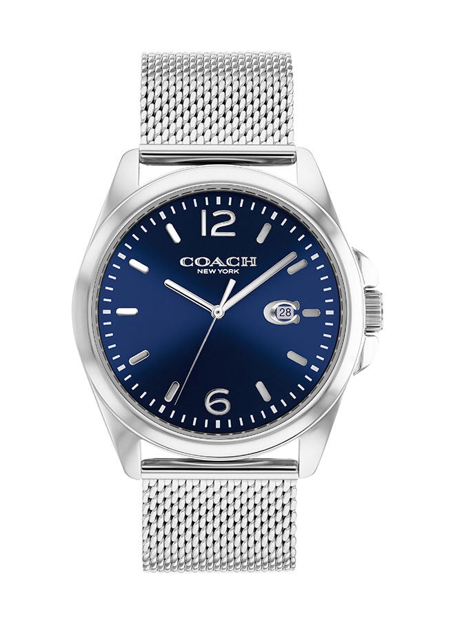 COACH Men Analog Round Shape Stainless Steel Wrist Watch 41 mm - Image 1