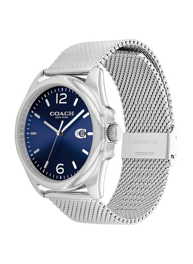 COACH Men Analog Round Shape Stainless Steel Wrist Watch 41 mm - Image 2