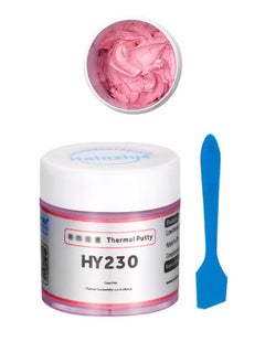 Halnziye Premium Performance Thermal Paste for Cooling All Processors CPU GPU PC PS4 Xbox Computers and Consoles High Thermal Conductivity Thermal Paste Long Durability Safe Application Non-Conductive  - Image 3