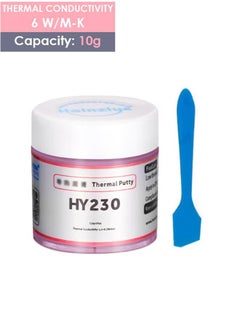 Halnziye Premium Performance Thermal Paste for Cooling All Processors CPU GPU PC PS4 Xbox Computers and Consoles High Thermal Conductivity Thermal Paste Long Durability Safe Application Non-Conductive  - Image 1