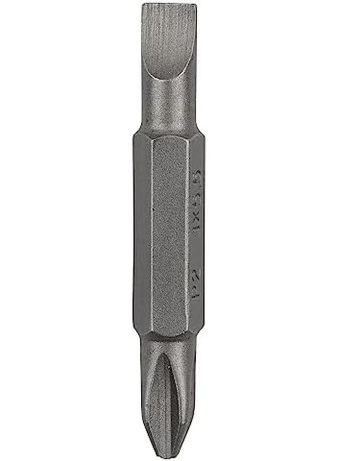 BOSCH Double Ended Screwdriver Bit 1 4 Inch External Hex Shank Fit Directly Inch The Drill Chucks 45 Mm Length 1 Piece - Image 3