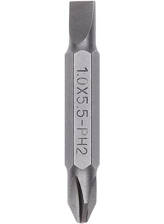 BOSCH Double Ended Screwdriver Bit 1 4 Inch External Hex Shank Fit Directly Inch The Drill Chucks 45 Mm Length 1 Piece - Image 2