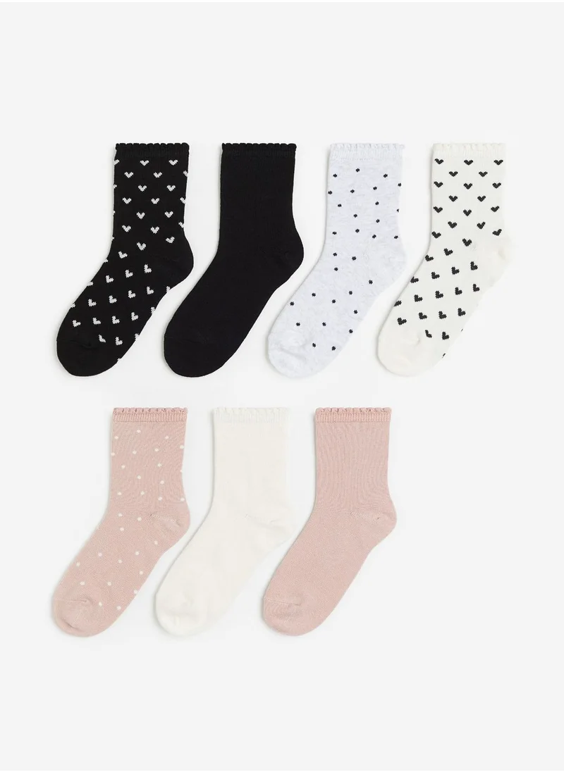 اتش اند ام Kids 7-Pack Socks