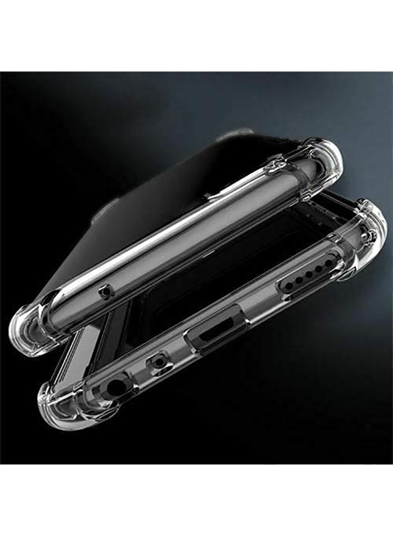 Theodor Vivo Y58 Clear Case, Shock-Absorption TPU Cell Phone Cover with Reinforced Corners, Soft Flexible & Crystal Clear Protective Bumper Case - Image 4