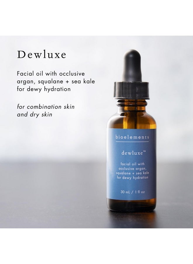 Bioelements - Dewluxe - 1 Fl Oz - Lightweight Face Oil - Hydrates Skin & Diminishes Fine Lines - For Combination & Dry Skin - Vegan, Gluten Free - Never Tested On Animals - Image 1