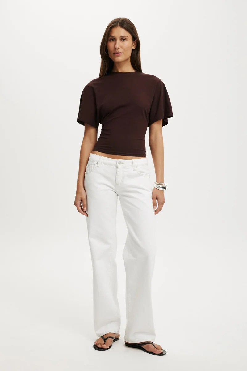 Cotton On BATWING SHORT SLEEVE TEE