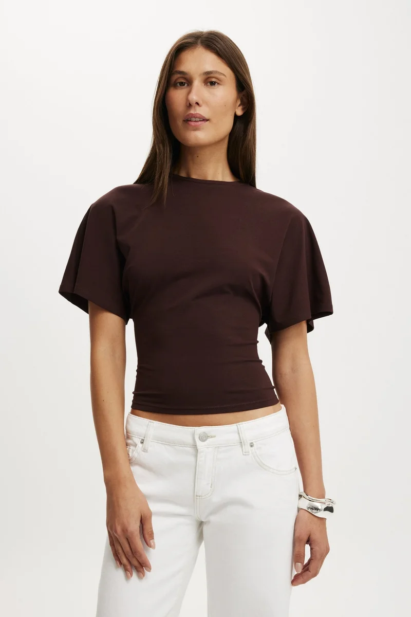 Cotton On BATWING SHORT SLEEVE TEE