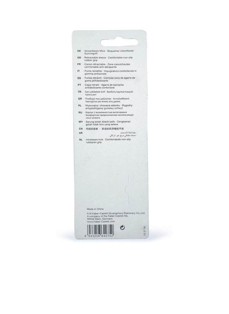FABER-CASTELL - Faber Castell APOLLO MECHANICAL PENCIL 0.7MM,Assorted, 232790 - Image 1