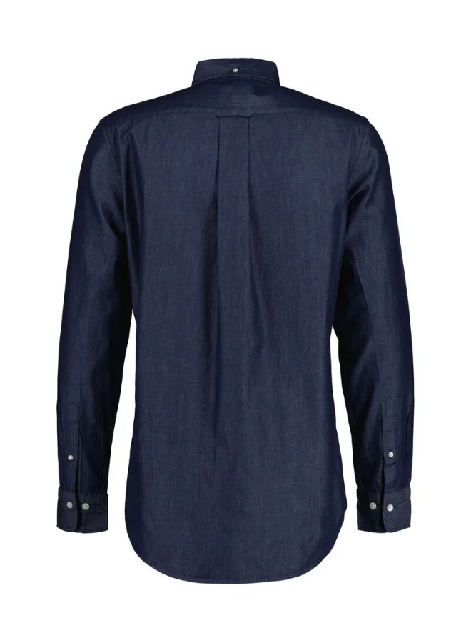 GANT Regular Fit Indigo Shirt