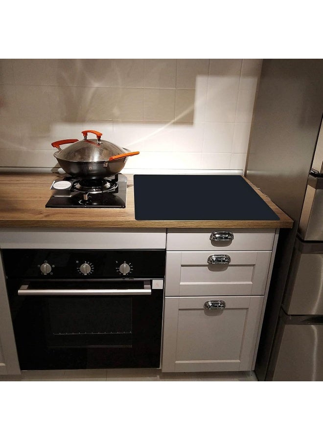 wellhouse Extra Large Mulitpurpose Silicone Nonstick Pastry Mat Countertop Protector Heat Resistant Nonskid Table Mat - Image 5