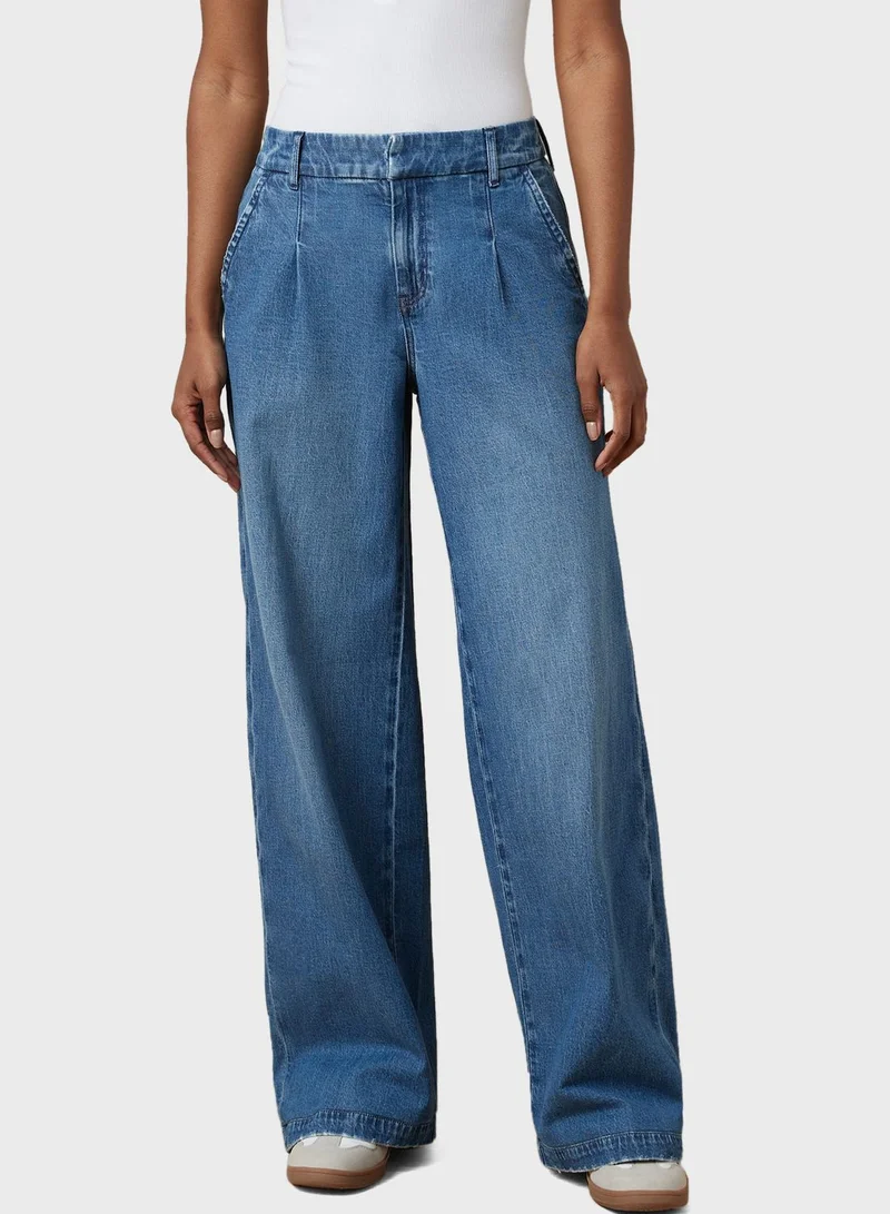 امريكان ايجل High Rise Baggy Wide Leg