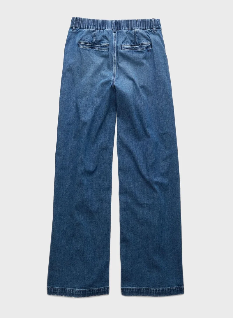 امريكان ايجل High Rise Baggy Wide Leg
