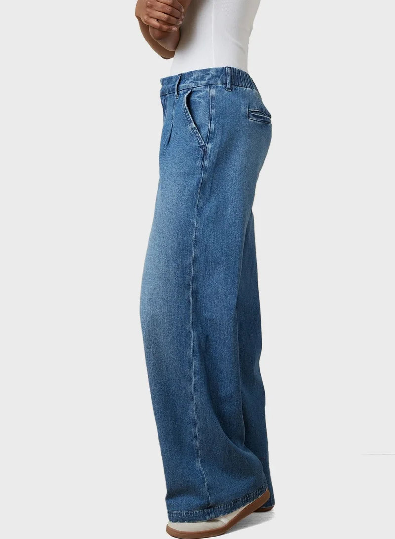 امريكان ايجل High Rise Baggy Wide Leg