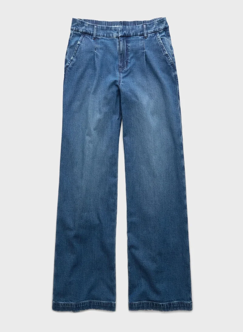 امريكان ايجل High Rise Baggy Wide Leg