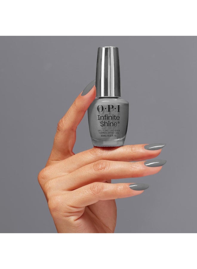 OPI Infinite Shine Steel Waters Run Deep 15ml - Image 5