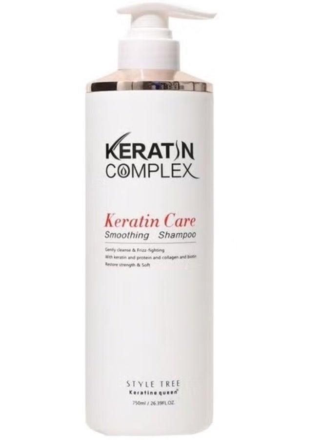 Keratin Complex Keratin Care, Smoothing Shampoo, Nourishing Conditioner, Hair Repair Mask with Bond Sealing har Syrum. Complete hair care. (Shampoo 1pc) - Image 1
