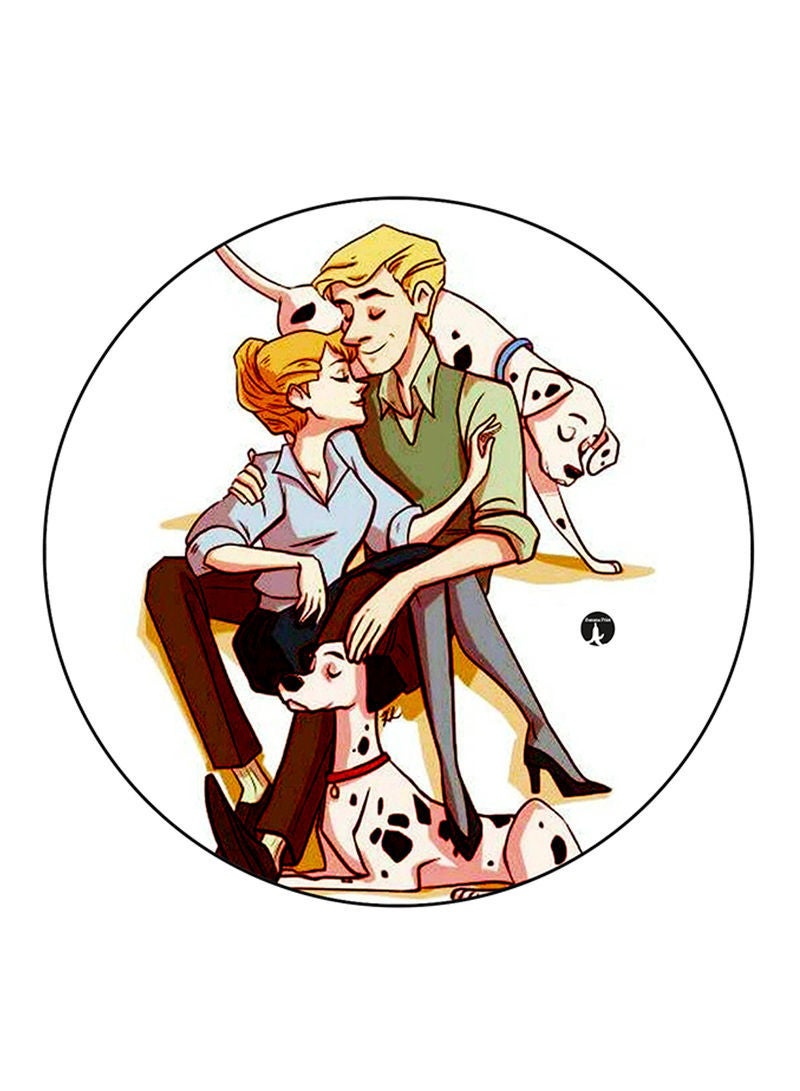 RKN Disney Printed Mouse Pad Multicolour