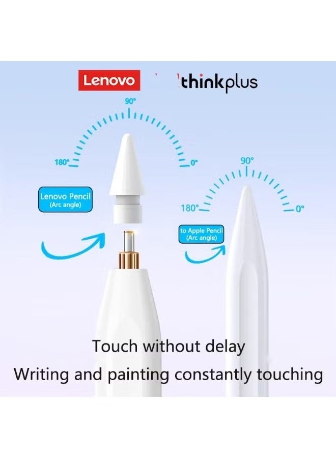 Lenovo ThinkPlus Stylus Pen - Special Pen for iPad BP21 white - Image 4