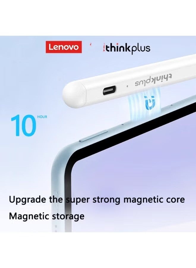 Lenovo ThinkPlus Stylus Pen - Special Pen for iPad BP21 white - Image 2