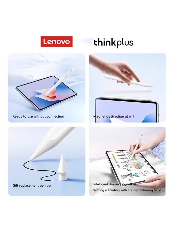 Lenovo ThinkPlus Stylus Pen - Special Pen for iPad BP21 white - Image 3