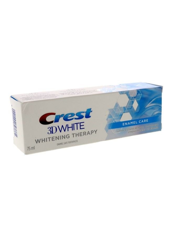 Crest 3D Whitening Therapy Toothpaste