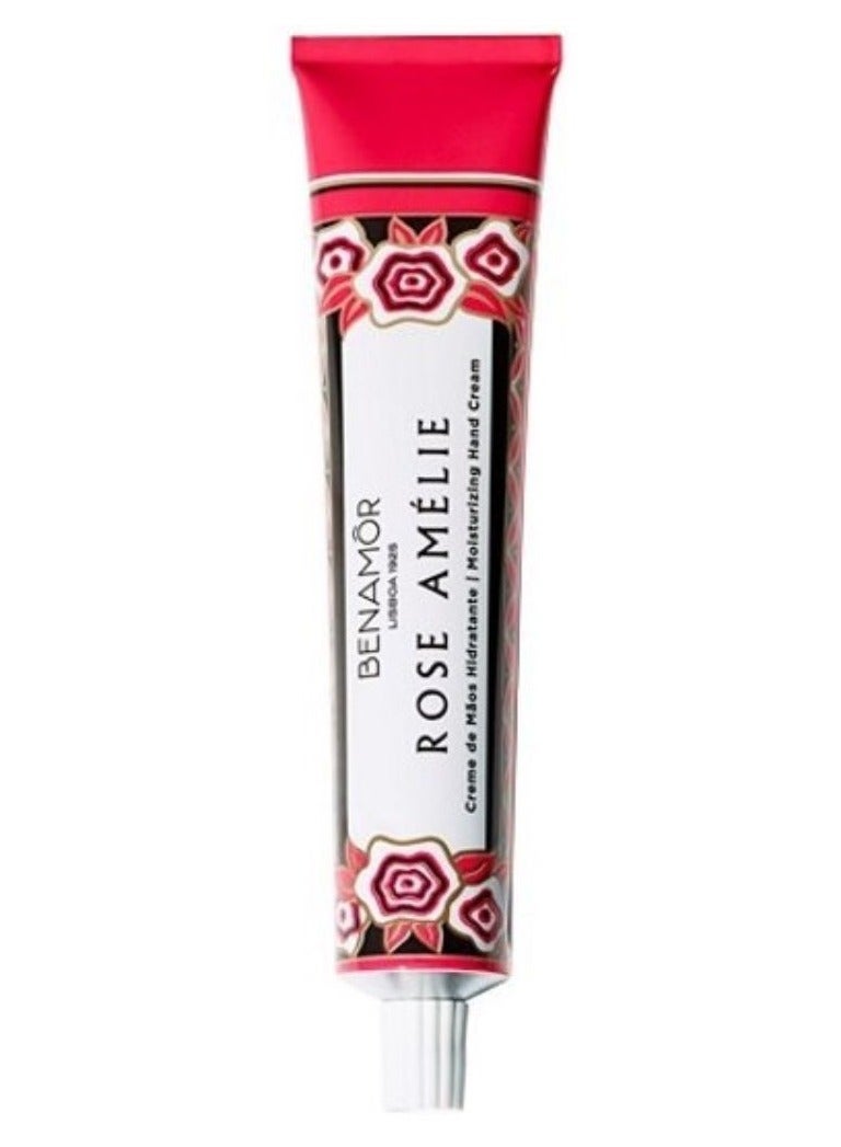 BENAMÕR Benamôr Rose Amélie Moisturizing Hand Cream 50ml - Image 1