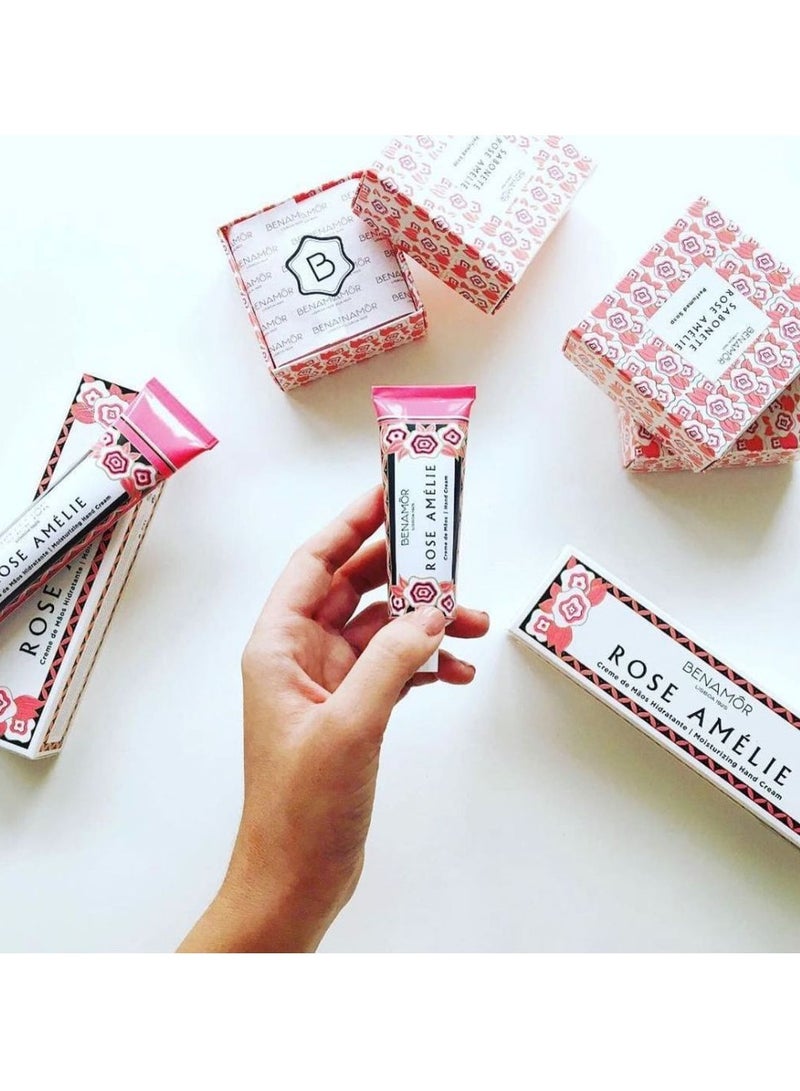 BENAMÕR Benamôr Rose Amélie Moisturizing Hand Cream 50ml - Image 2