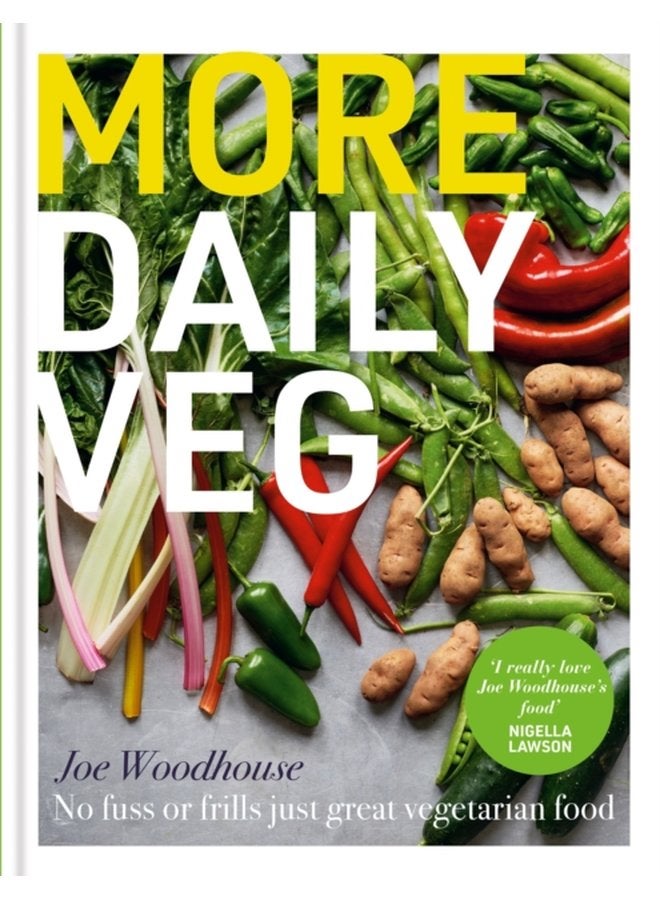 More Daily Veg No fuss or frills just great vegetarian food - Hardback