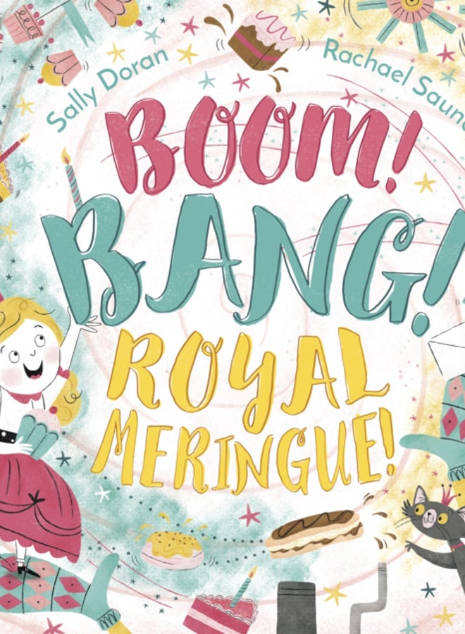 Boom! Bang! Royal Meringue!