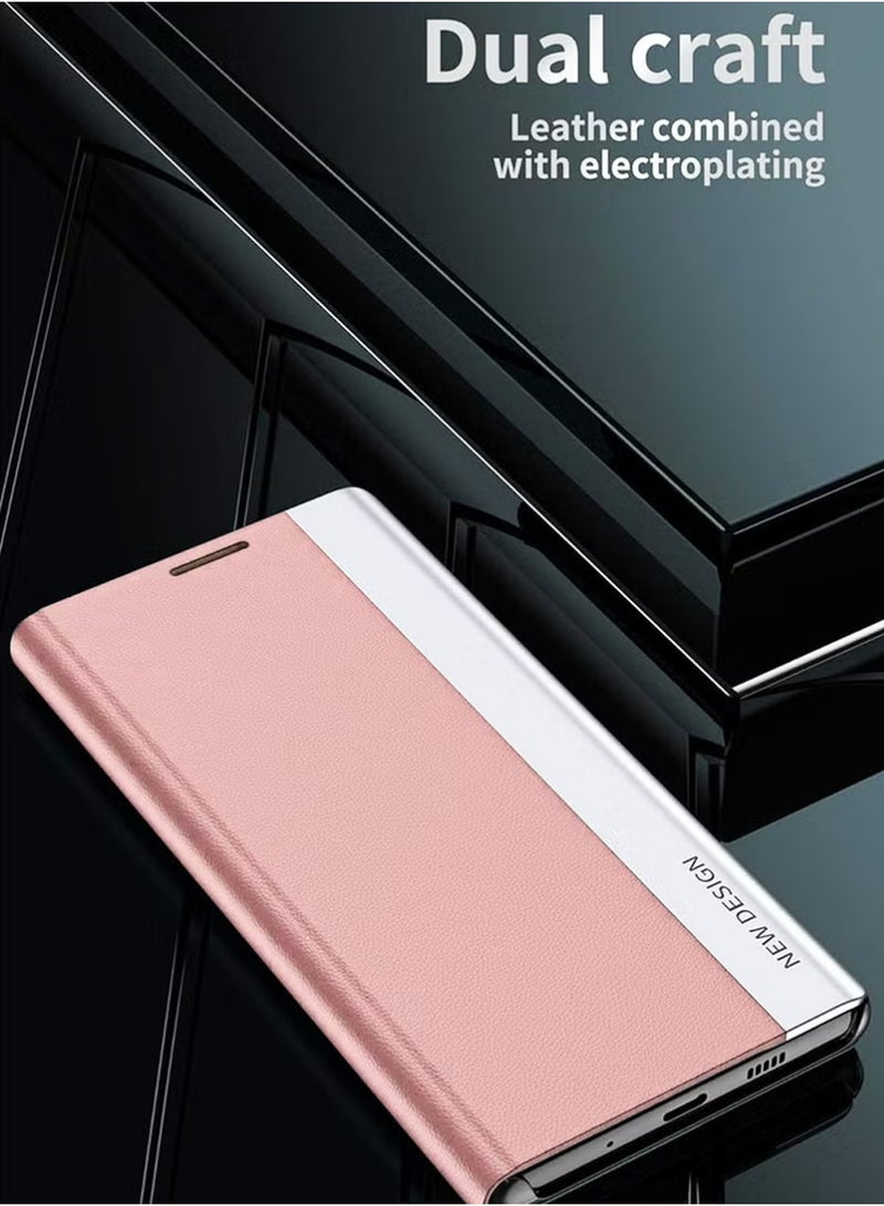 X-level Samsung Galaxy S25 Ultra Cover Case with Full Body Back Front Screen Slim Flip Cover,Anti-Scratch,Nano Adsorption,Stand Function,Protector for Samsung S25 Ultra - Image 2