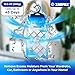 ZARPAX Hanging Moisture Absorber Fresh Cotton 106 oz300g Moisture Absorbing Bags for Bathroom Closet Kitchen Vehicles Removes Moisture Humidity Odors Portable Dehumidifier Set Of 10 - Image 4