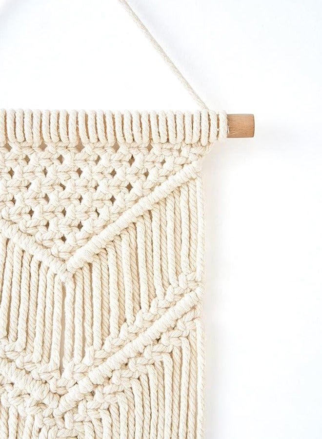 Small Woven Tapestry Wall Hanging Bohemian Style Home Decoration for Apartment - Image 2