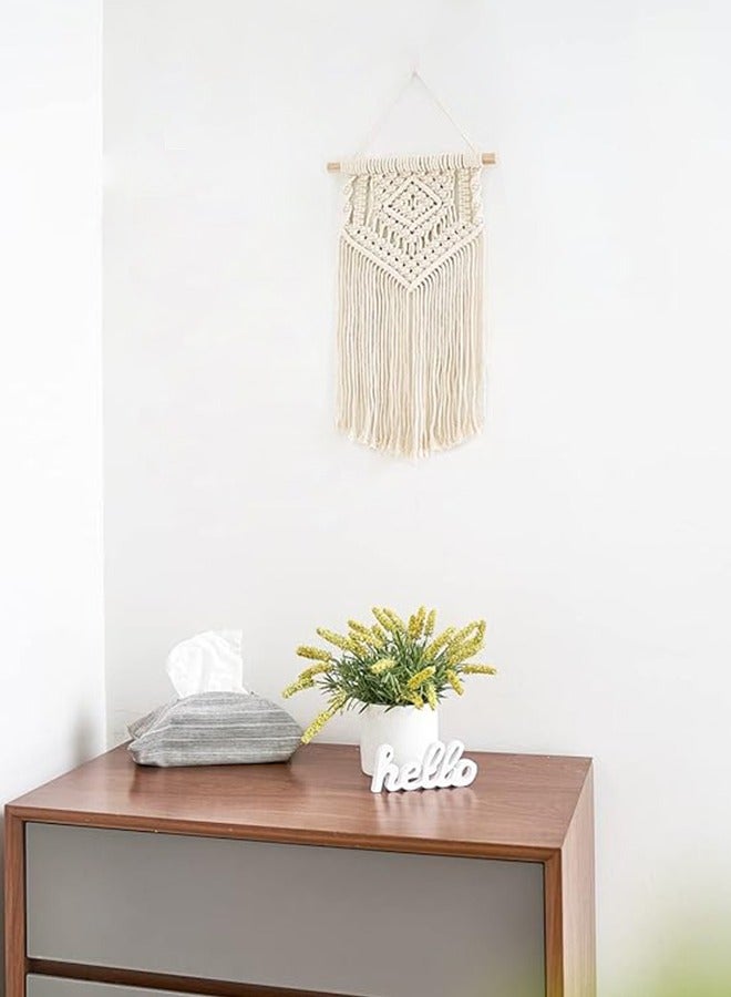 Small Woven Tapestry Wall Hanging Bohemian Style Home Decoration for Apartment - Image 4