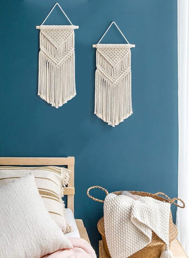 Small Woven Tapestry Wall Hanging Bohemian Style Home Decoration for Apartment - Image 3
