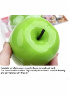 Y&D Timers 60 Minutes Mechanical Kitchen Cooking Timer Clock Loud Alarm Counters Manual Timer(Green Apple)  - Image 4