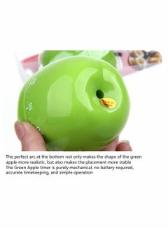 Y&D Timers 60 Minutes Mechanical Kitchen Cooking Timer Clock Loud Alarm Counters Manual Timer(Green Apple)  - Image 5