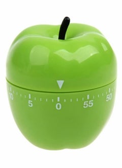 Y&D Timers 60 Minutes Mechanical Kitchen Cooking Timer Clock Loud Alarm Counters Manual Timer(Green Apple)  - Image 1